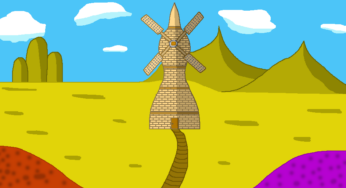 The Fantasy Windmill: An Important Building in an Imaginary World